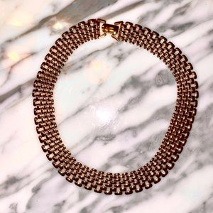 Vintage choker necklace